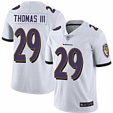 Nike Ravens 29 Earl Thomas III White Vapor Untouchable Limited Jersey Dzhi,baseball caps,new era cap wholesale,wholesale hats